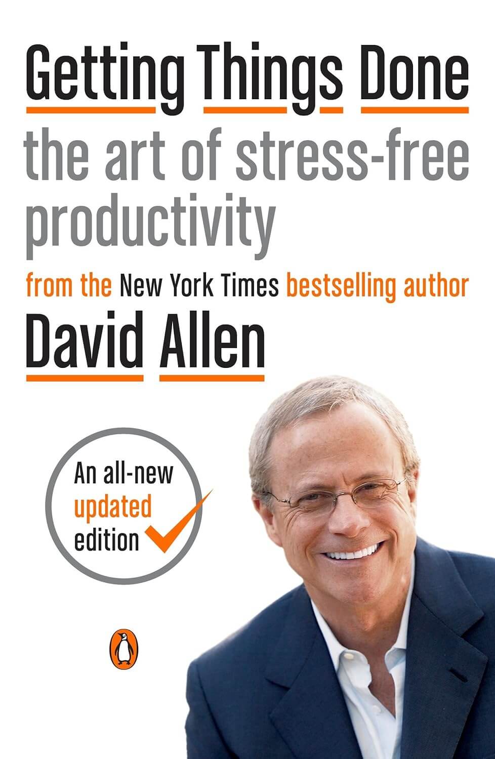 Book cover "Getting Things Done" by David Allen